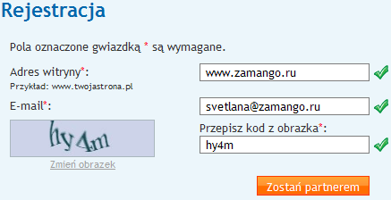 Register in Polish Alawar affiliate program